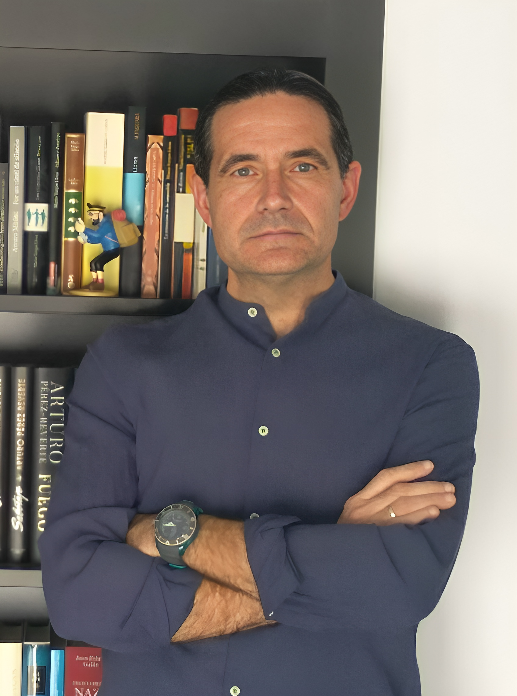 Fotografía del autor Fernando González Rovira